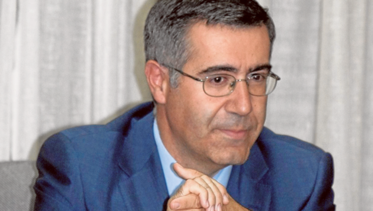 Antonio Rodríguez, presidente de la sección territorial del FJI en Andalucía