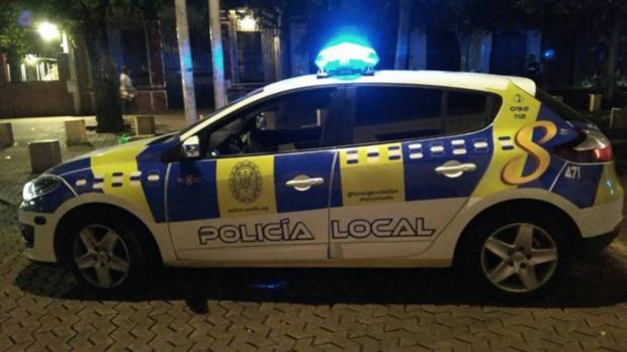 Imagen de archivo de la Policía Local de Sevilla