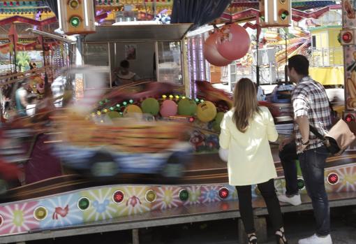 La Calle del Infierno y sus «cacharritos» son los lugares favoritos de los más pequeños