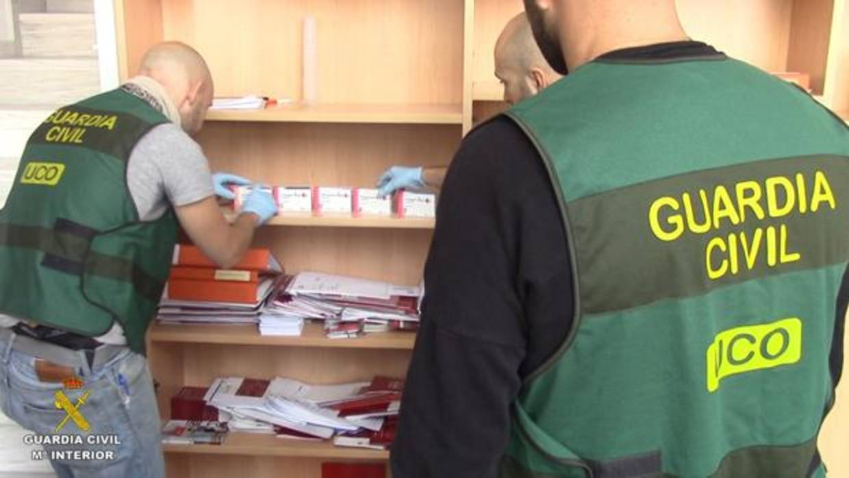 Incautación de medicamentos ilegales