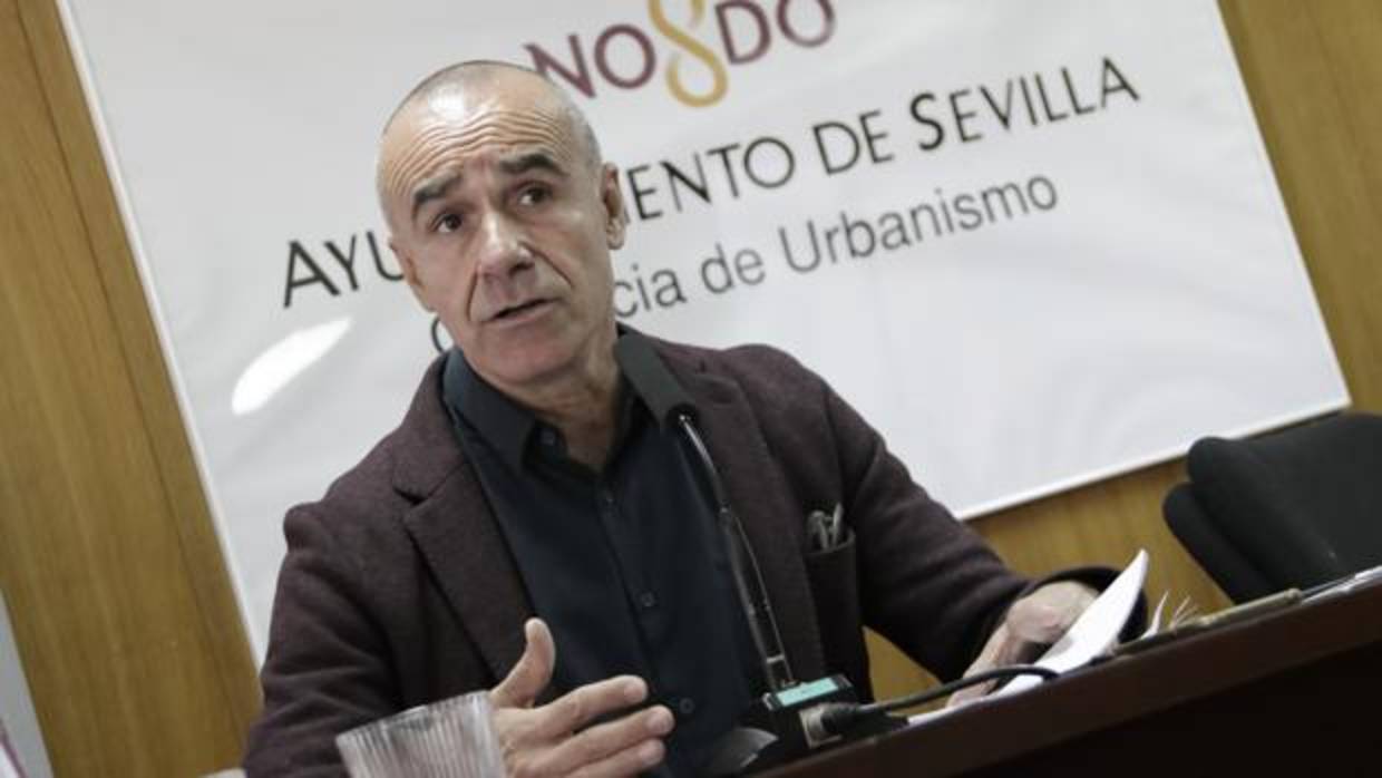 El delegado de Hábitat Urbano, Cultura y Turismo, Antonio Muñoz