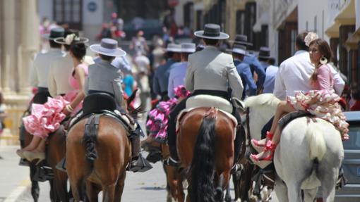 Parada ecuestre de Osuna