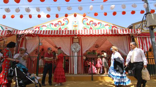 Listado de casetas de la Feria de Abril de Sevilla 2018