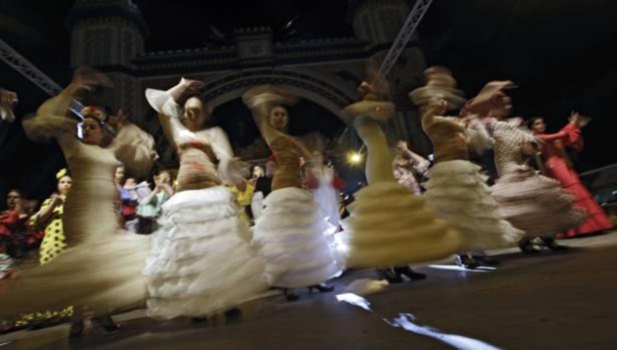 Espectáculo previo al Alumbrado