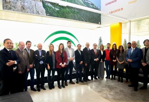 Acto de inauguración del CADE de la UPO