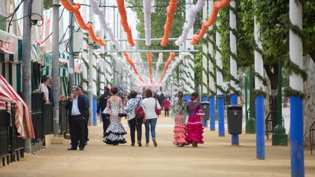 La Feria de Abril de Sevilla 2018 iguala las buenas cifras de público del año pasado