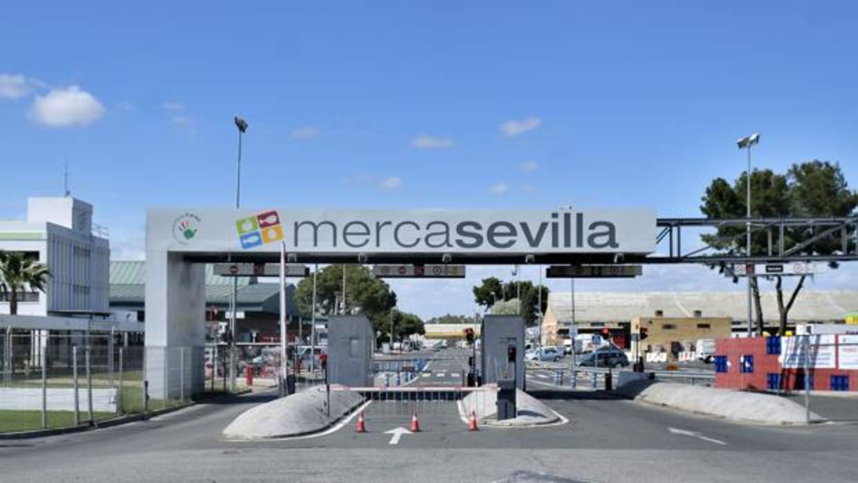 Acceso principal de Mercasevilla