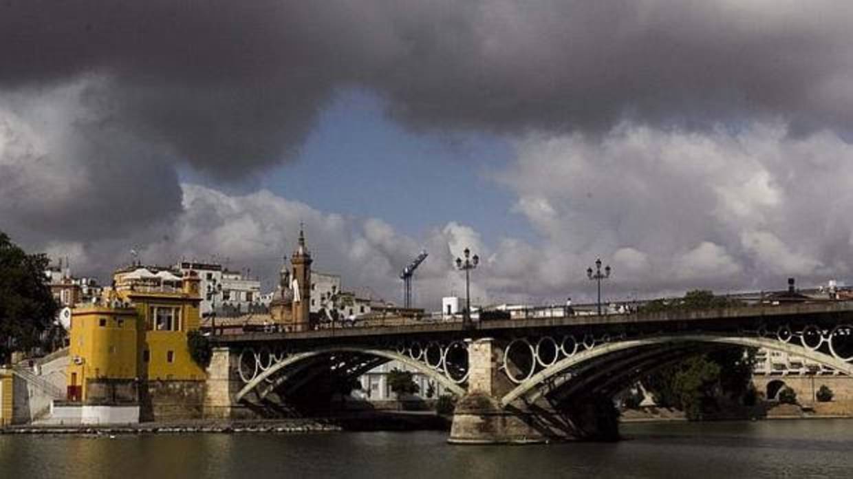 Imagen del puente de Triana de Sevilla