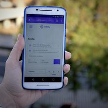 Cabify, una app de moda en Sevilla