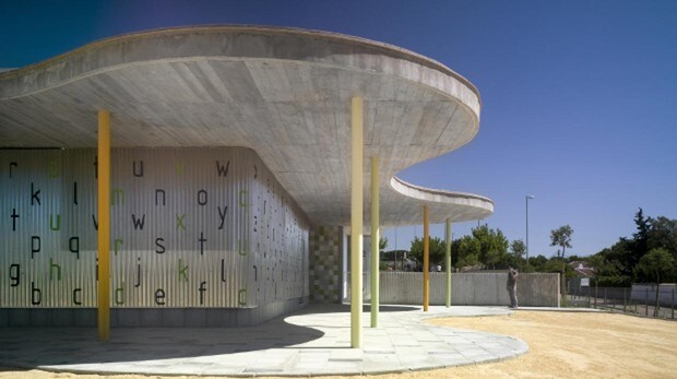 Un colegio gaditano y un estudio sevillano, premio internacional de arquitectura