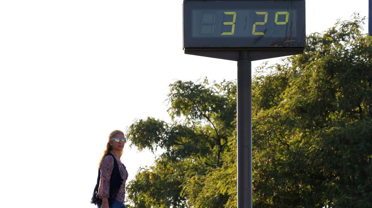 Este mes de julio se han registrado en Sevilla temperaturas máximas más bajas de lo habitual