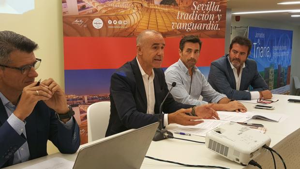 El repunte nacional refuerza la subida del turismo en Sevilla en el primer semestre
