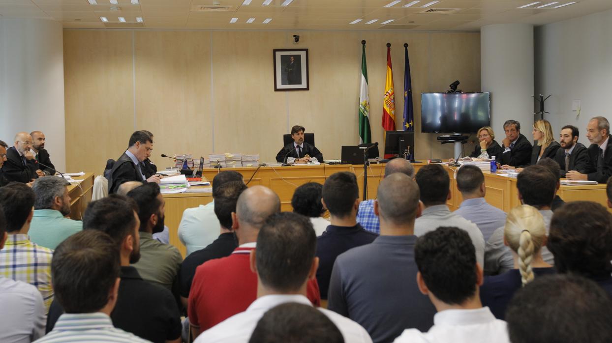 Juicio por el caso de las oposiciones a la Policía Local