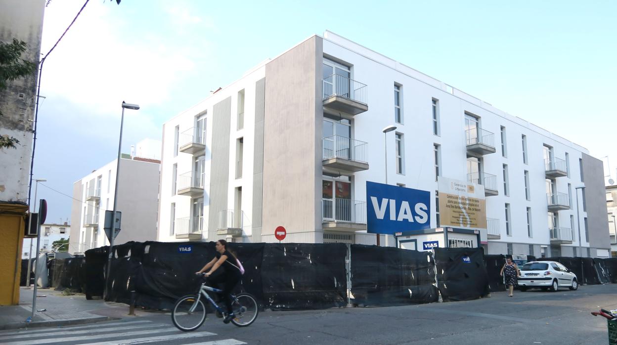 Nuevos bloques del barrio de Los Pajaritos