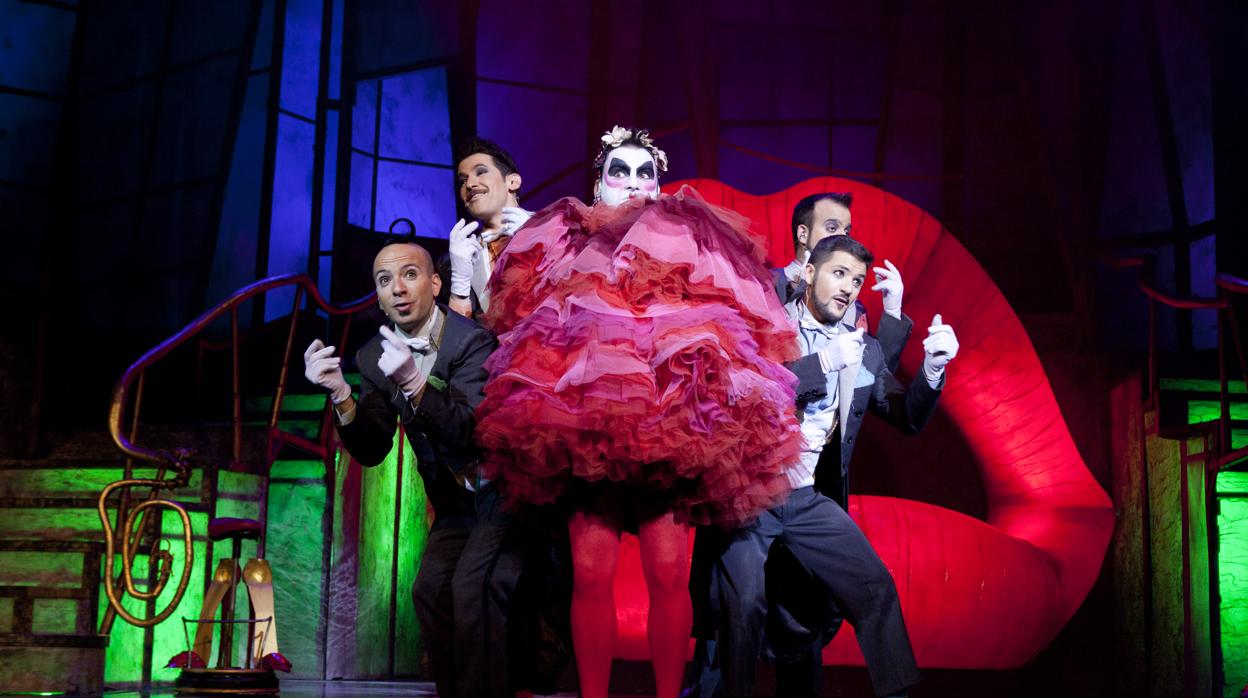 El espectáculo The Hole Zero se presenta para público adulto en el Charco de la Pava