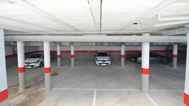 El precio medio de alquiler de garajes en el Centro de Sevilla se dispara a los 170 euros
