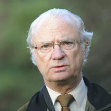 El Rey Carlos Gustavo de Suecia