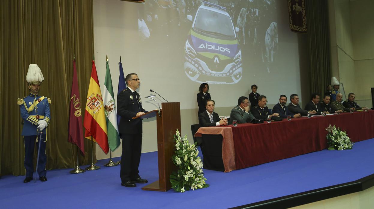 Un momento del acto celebrado este viernes en el Fibes