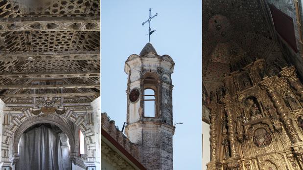 Los siete pecados capitales de Sevilla: las iglesias dejadas de la mano de Dios