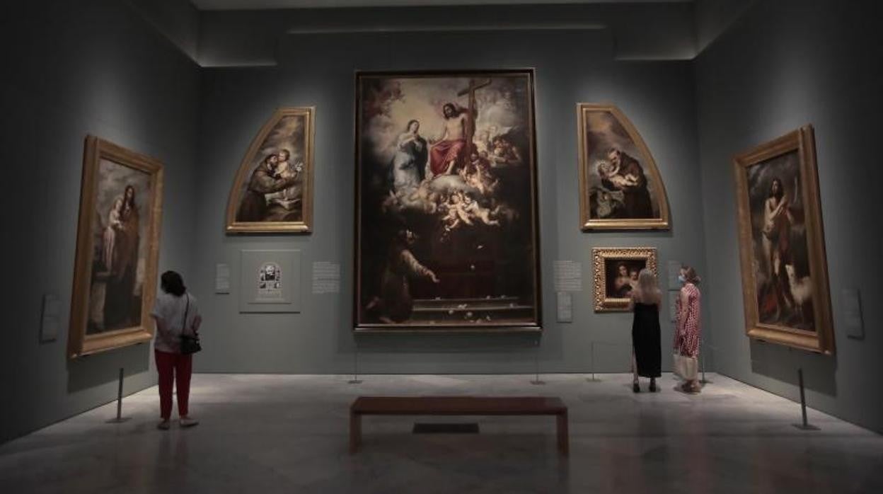 El Museo de Bellas Artes de Sevilla en su reapertura tras la pandemia del Covid-19