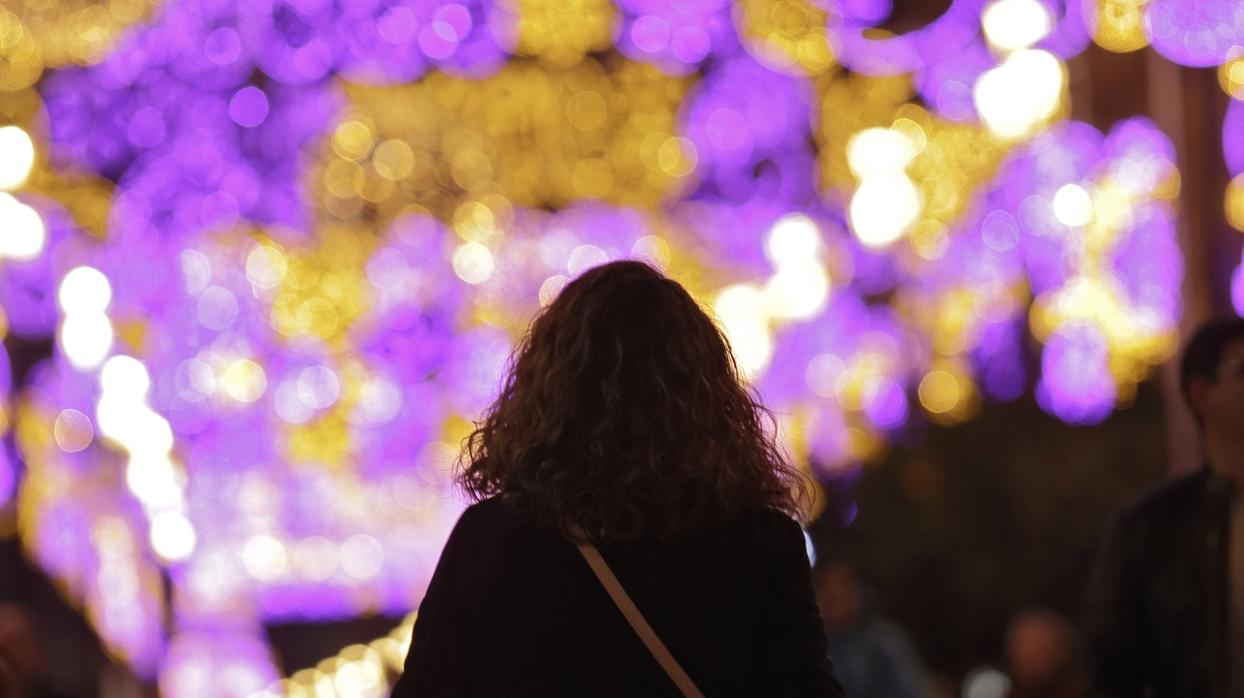 Día de la inauguración del alumbrado de Navidad de Sevilla de 2017