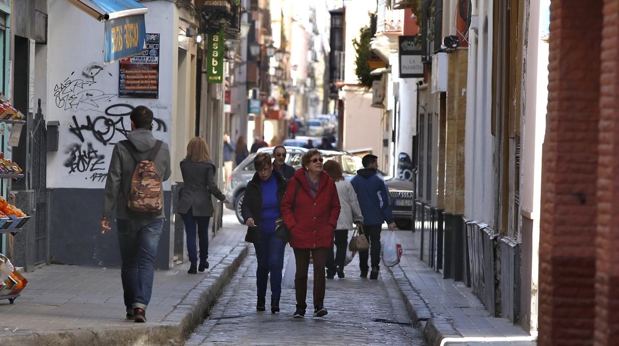 La calle Baños será peatonal el próximo año