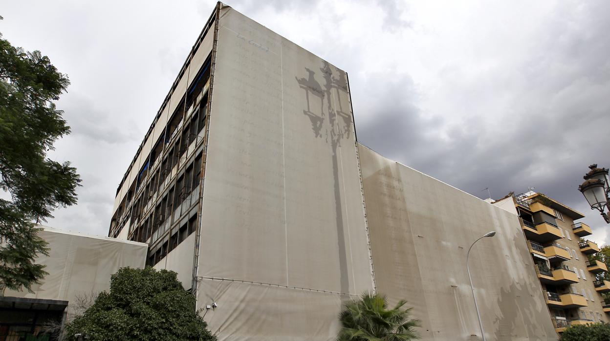 Vieja comisaría central de la Gavidia