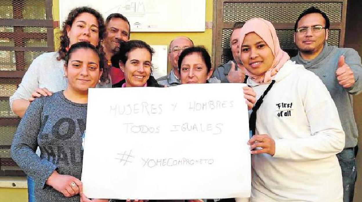 Imagen del taller del programa Tempus Integra Norte