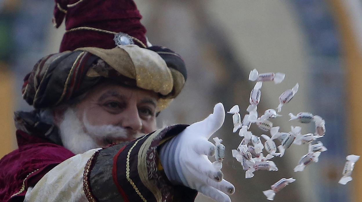 Cabalgata de Reyes Magos de Sevilla 2018