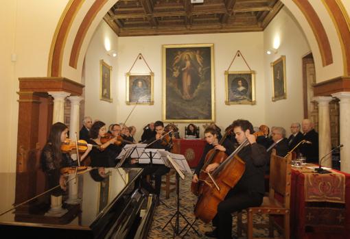 Recital homenaje en el Salón Carlos III