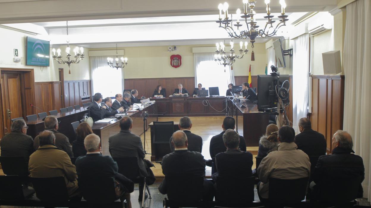 Sesión del juicio de Mercasevilla