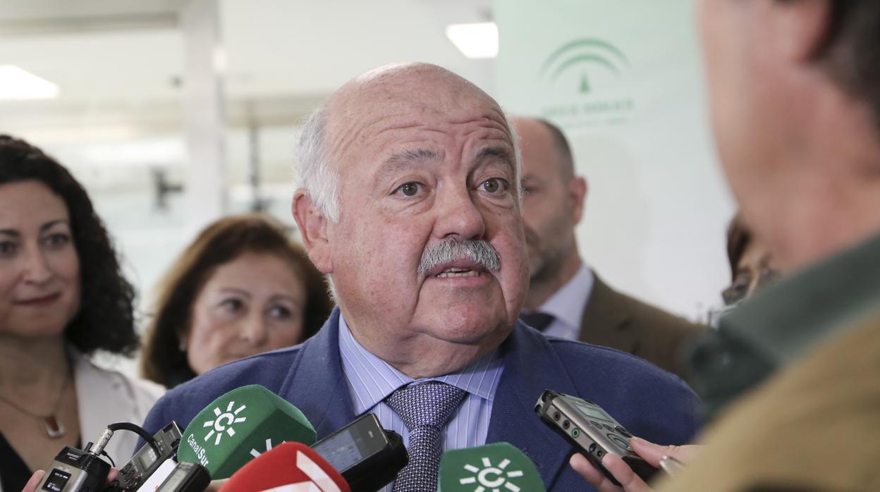 Jesús Aguirre, consejero de Salud y Familias