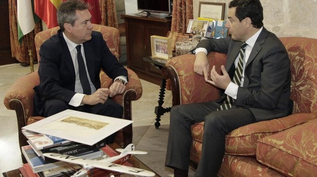 Juan Espadas pide una cita a Juanma Moreno para pactar los plazos y la financiación del metro en Sevilla