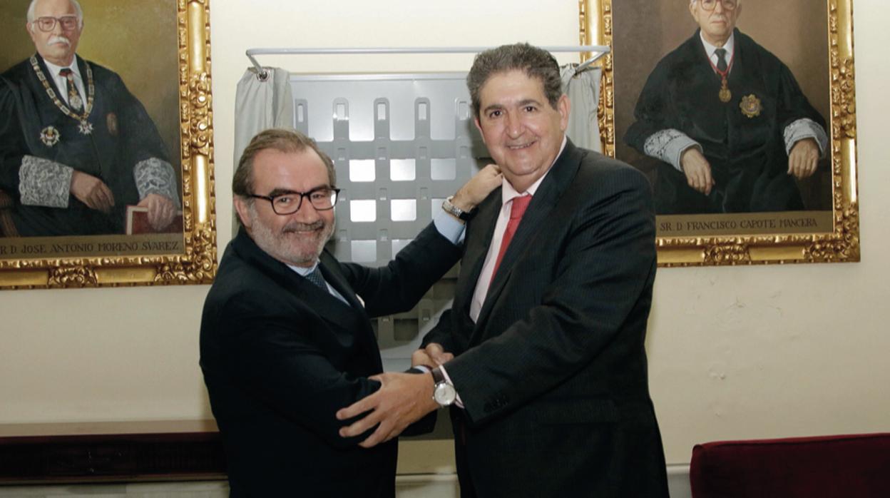 Óscar Cisneros y José Joaquín Gallardo