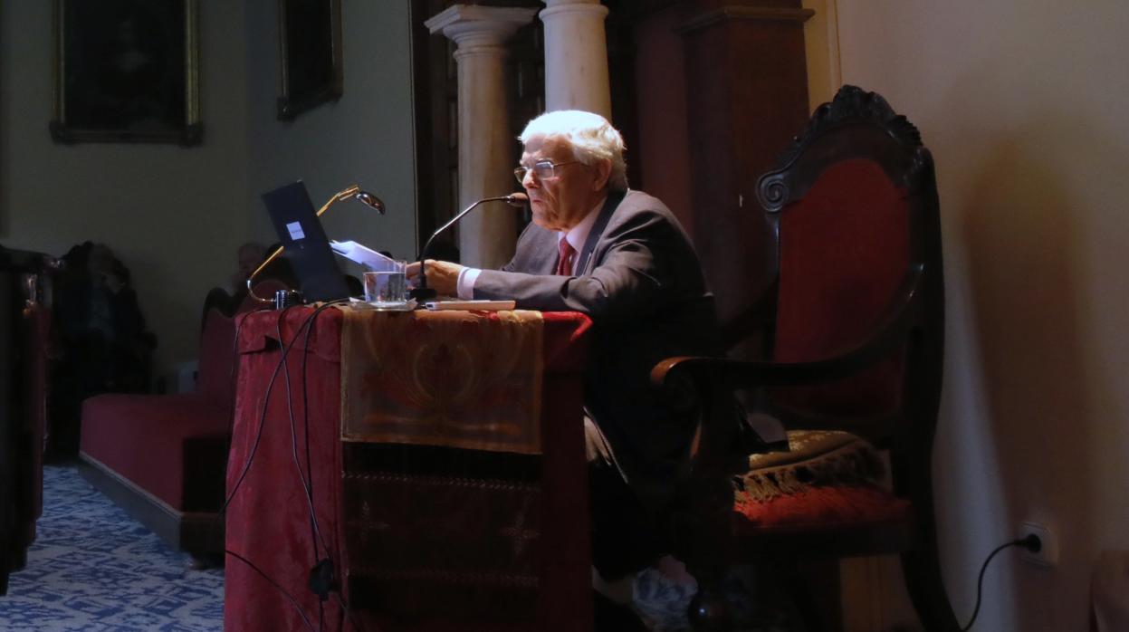 Conferencia de Pedro Sánchez este martes en la Academia de Bellas Artes