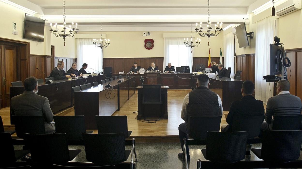 Juicio contra el agente Casimiro Villegas en la Sección Tercera de la Audiencia de Sevilla