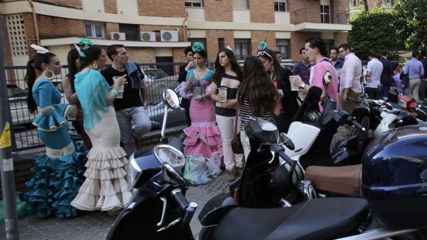 Balance del jueves: la botellona en el real y alrededores cae un 45,6 por ciento respecto a 2018