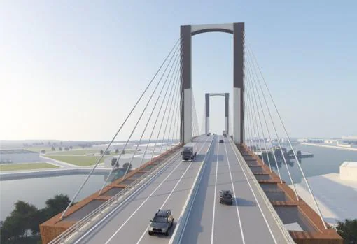 Diseño definitivo de la primera fase de ampliación del puente