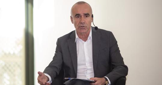 El delegado de Hábitat Urbano, Cultura y Turismo, Antonio Muñoz