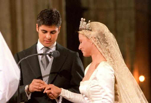 Enlace de Francisco Rivera y Eugenia Martínez de Irujo