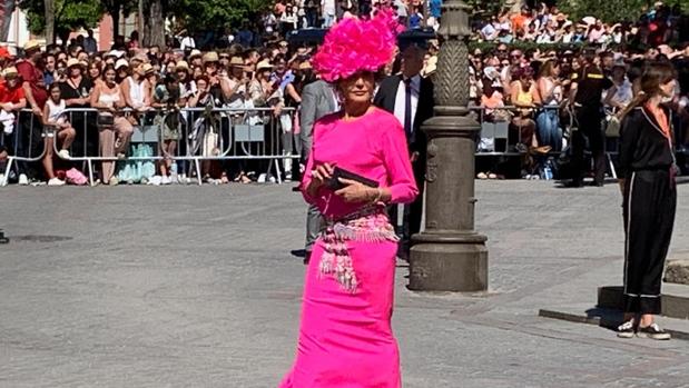 Nati Abascal, los Beckham y Pablo Motos, entre los famosos más aplaudidos en la boda de Sergio Ramos y Pilar Rubio