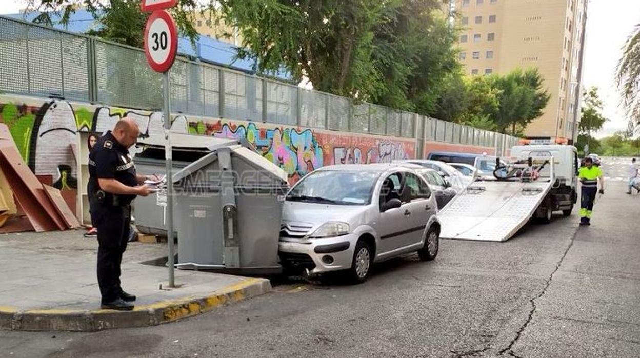 Una mujer conducía sextuplicando la tasa de alcoholemia en Sevilla