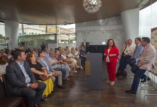 Un momento de la presentación