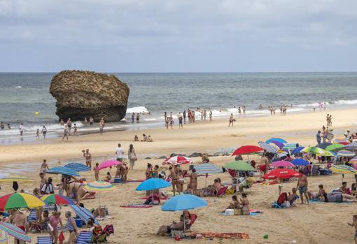 Imagen de la playa de Matalascañas
