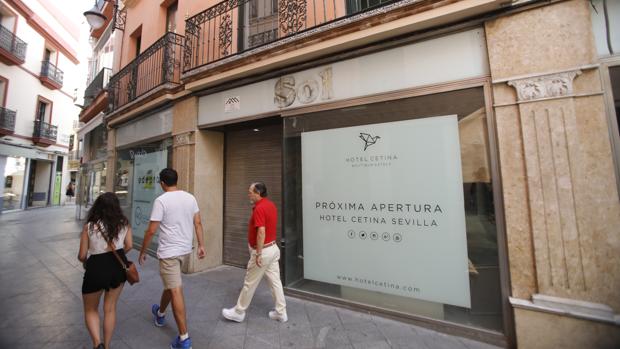 El nuevo hotel de Puente y Pellón en Sevilla abrirá sus puertas en enero