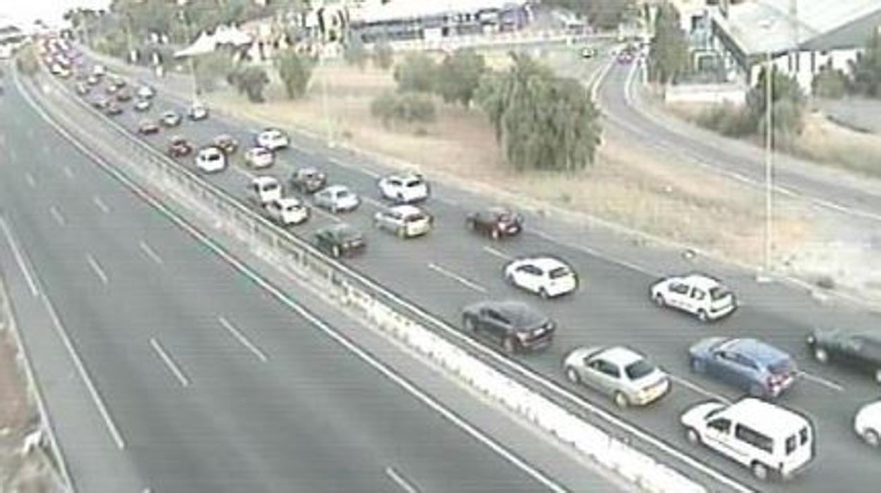 Situación actual de la A-49