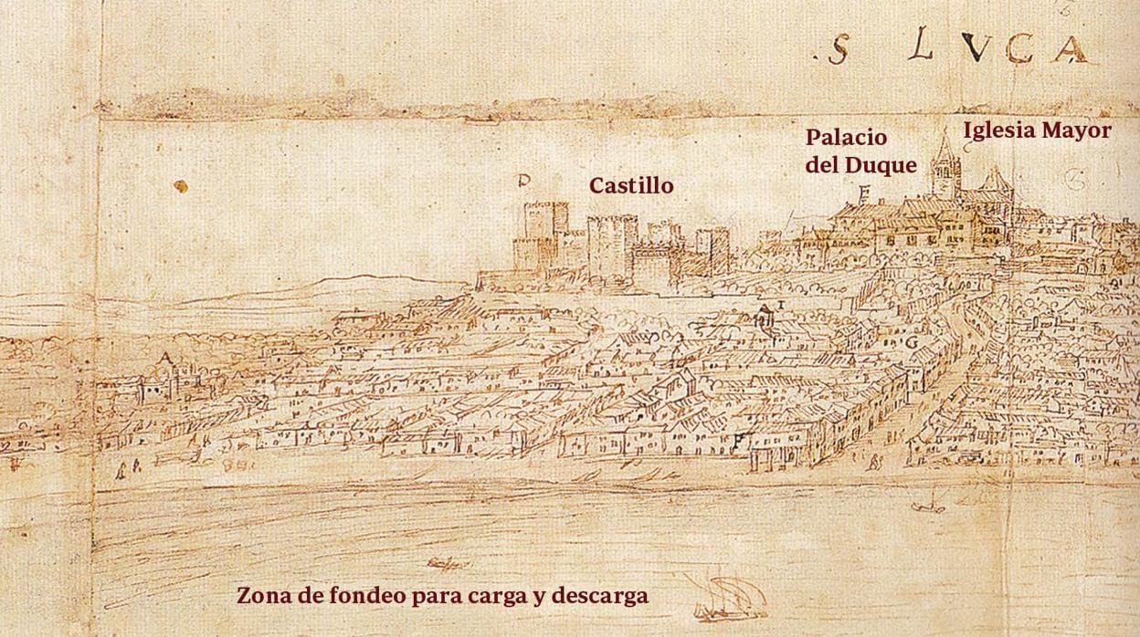 Sanlúcar de Barrameda en el siglo XVI