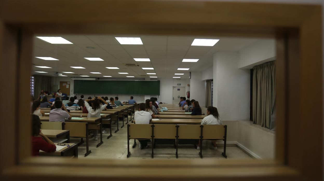 Exámenes de Selectividad