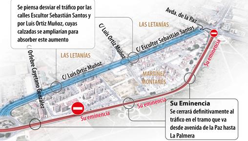 Así será el nuevo desvío