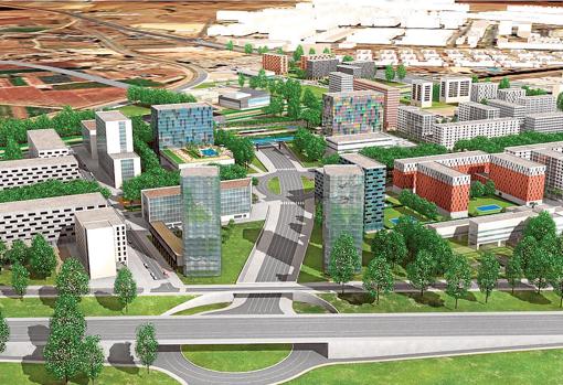 Así será el nuevo barrio